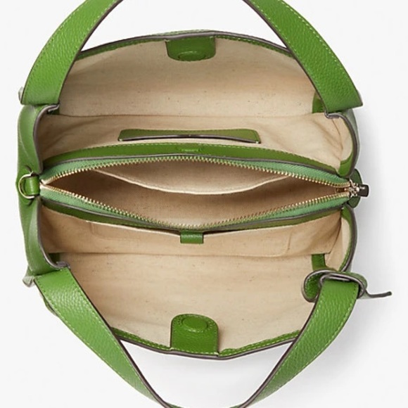 Knott Palm Canvas Medium Crossbody Tote BRAND NEW - Picture 3 of 3